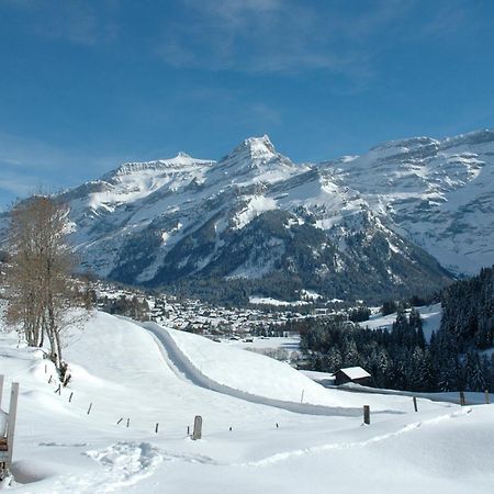 Historic Hotel Du Pillon Les Diablerets Esterno foto