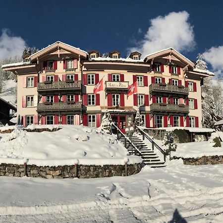 Historic Hotel Du Pillon Les Diablerets Esterno foto