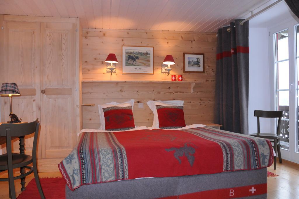Historic Hotel Du Pillon Les Diablerets Esterno foto