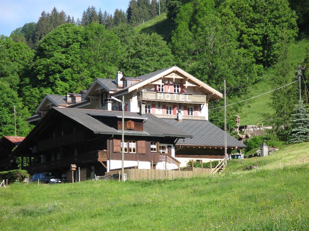 Historic Hotel Du Pillon Les Diablerets Esterno foto