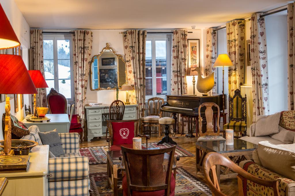 Historic Hotel Du Pillon Les Diablerets Esterno foto