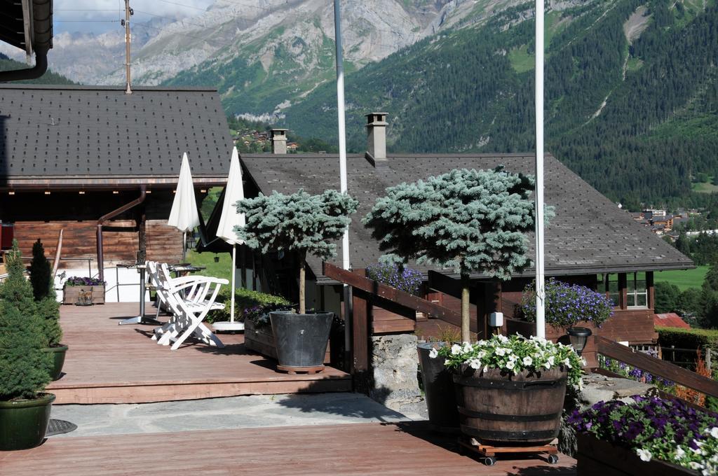 Historic Hotel Du Pillon Les Diablerets Esterno foto