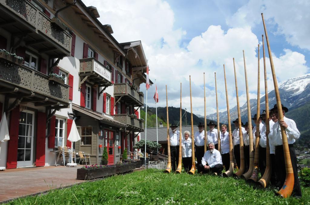 Historic Hotel Du Pillon Les Diablerets Esterno foto
