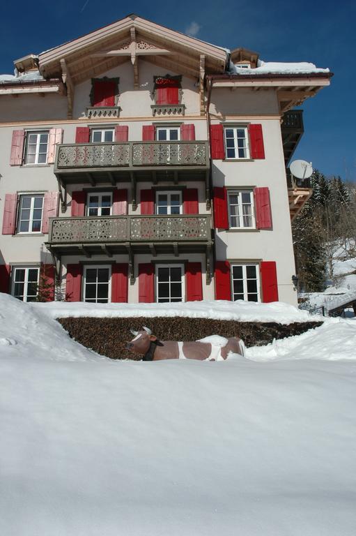 Historic Hotel Du Pillon Les Diablerets Esterno foto