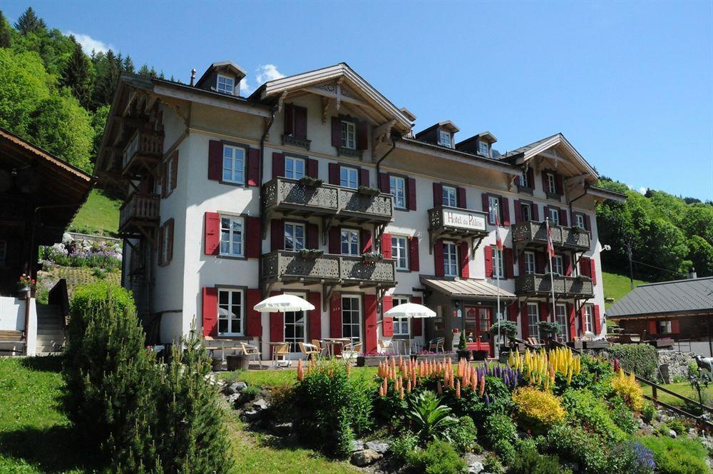 Historic Hotel Du Pillon Les Diablerets Esterno foto