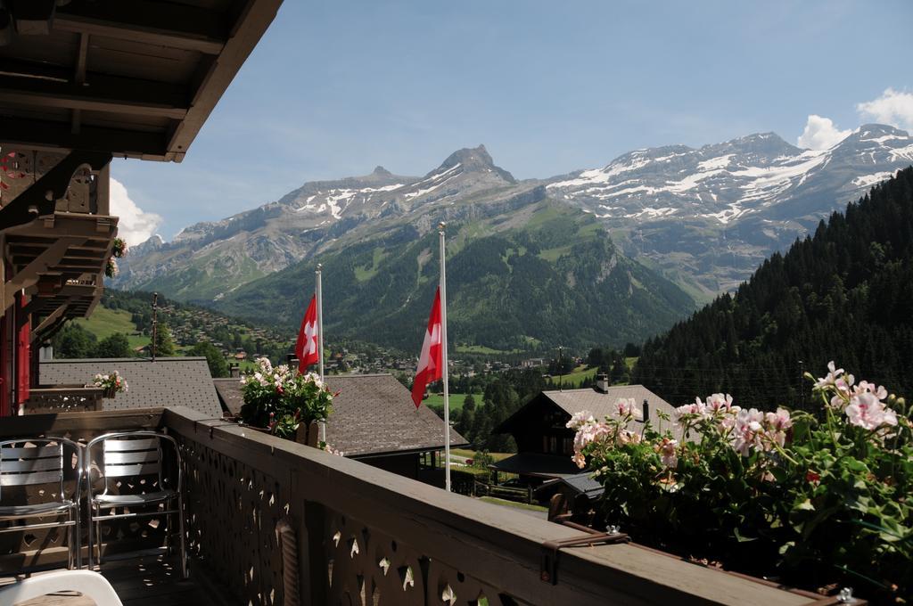 Historic Hotel Du Pillon Les Diablerets Esterno foto