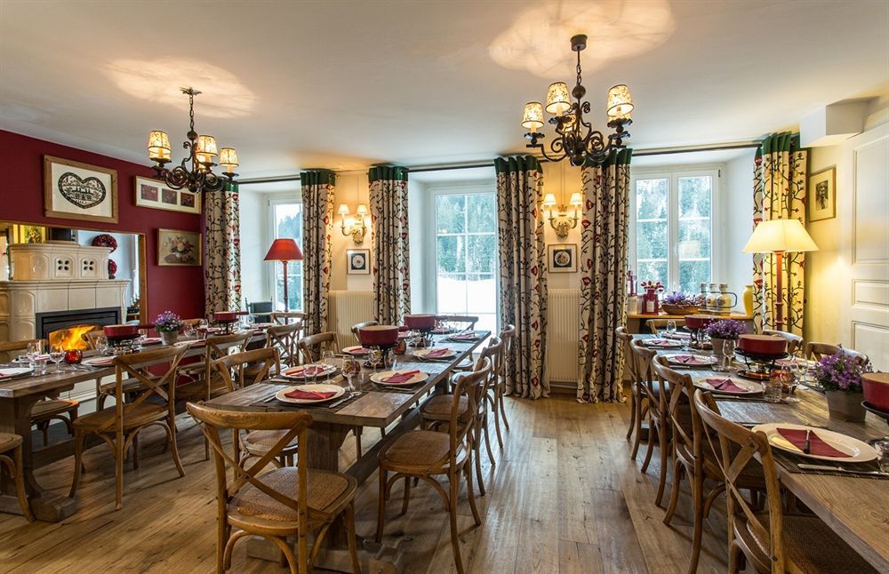 Historic Hotel Du Pillon Les Diablerets Esterno foto