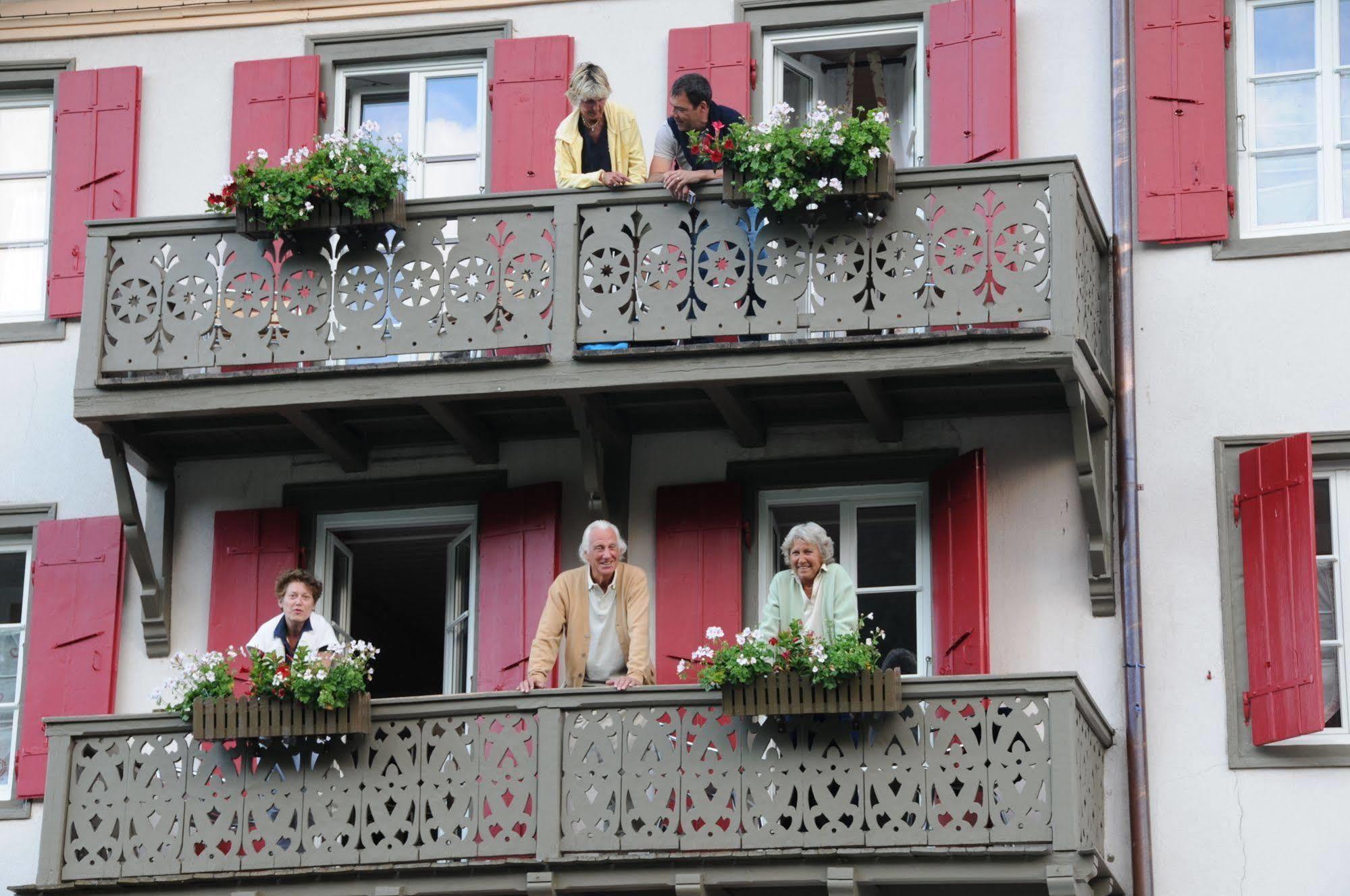 Historic Hotel Du Pillon Les Diablerets Esterno foto