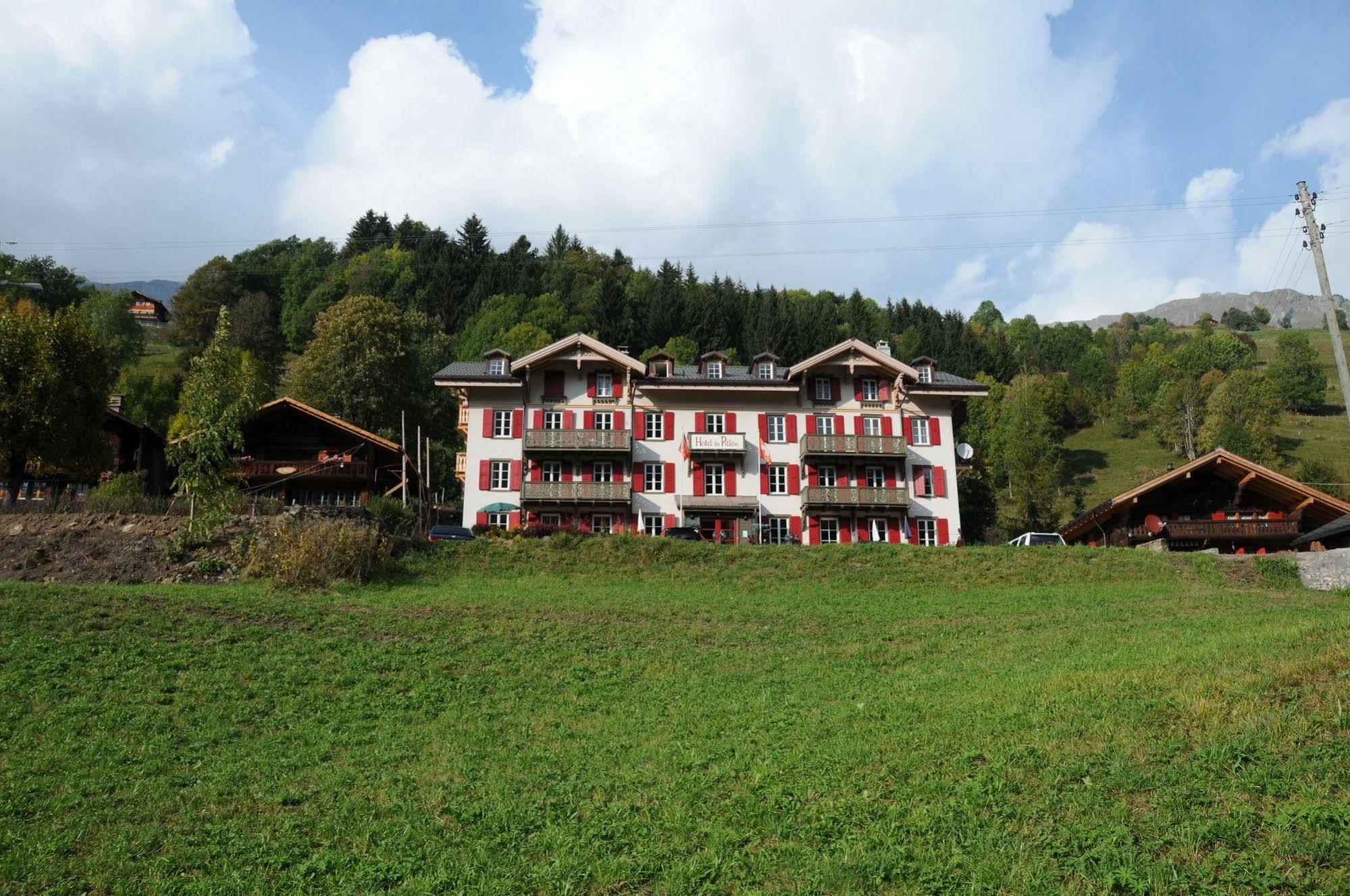 Historic Hotel Du Pillon Les Diablerets Esterno foto