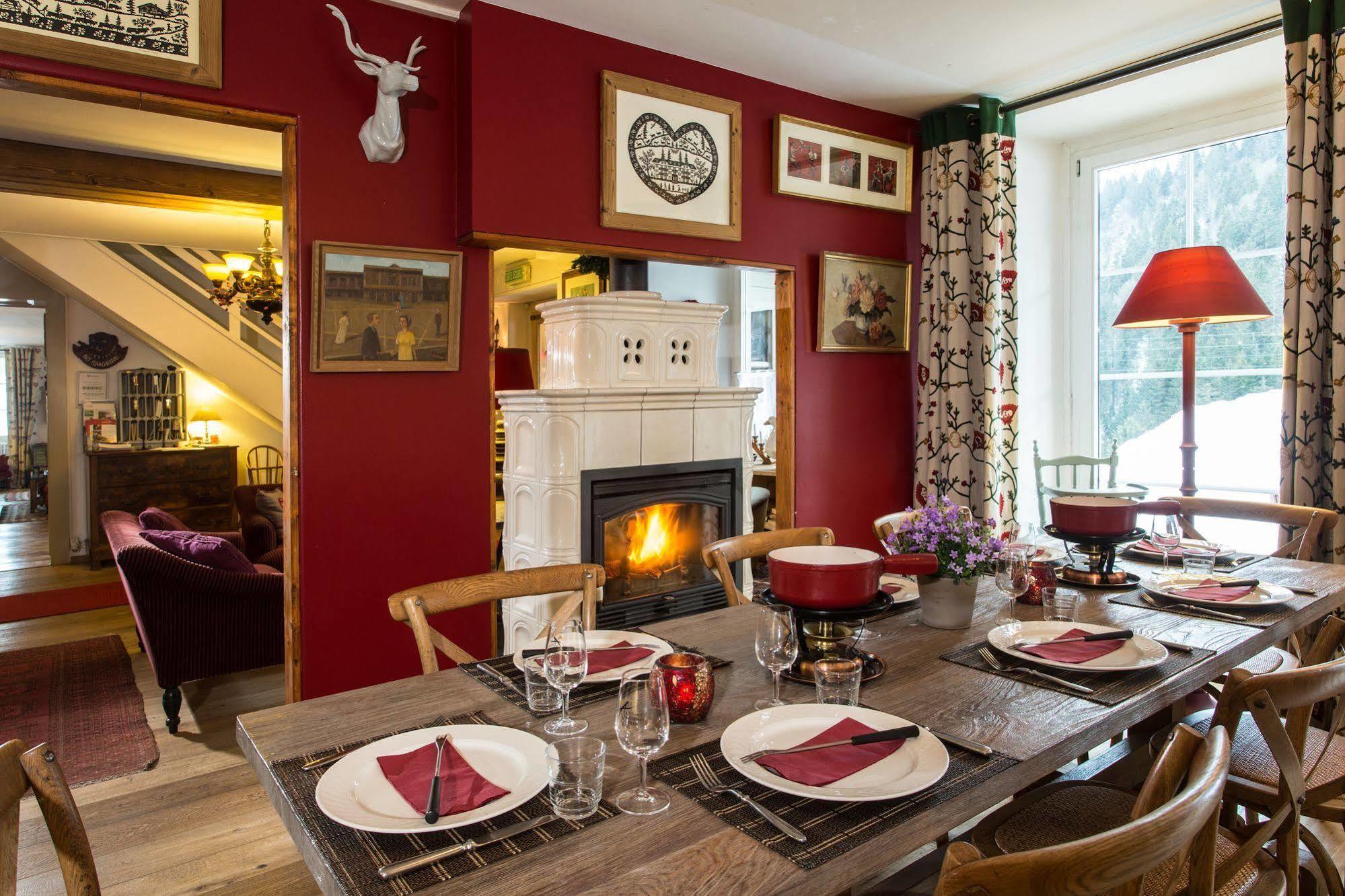 Historic Hotel Du Pillon Les Diablerets Esterno foto