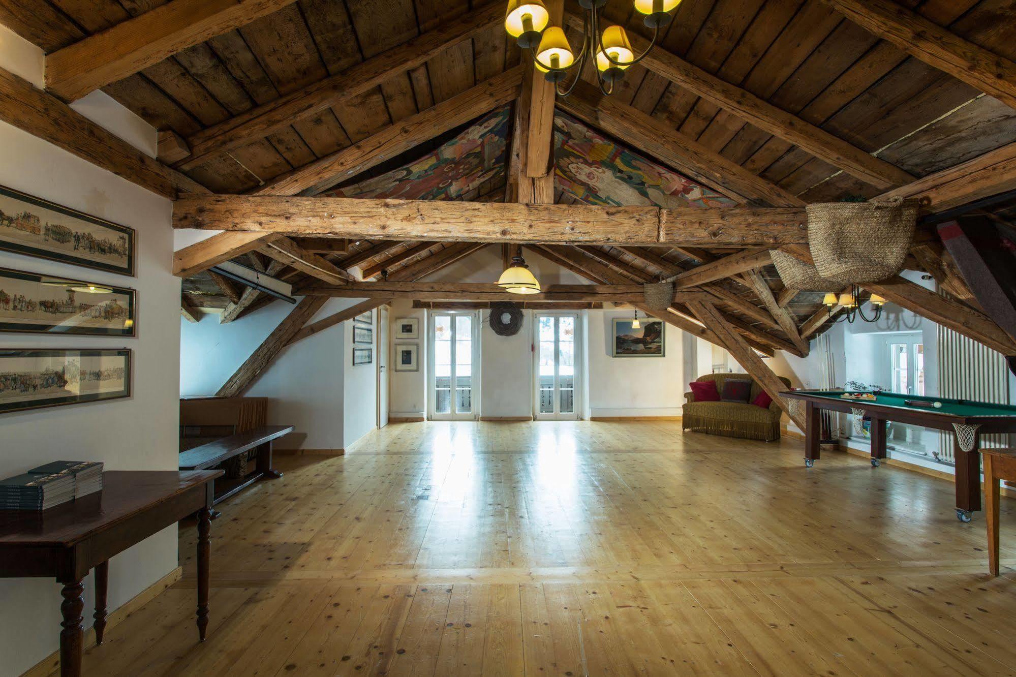 Historic Hotel Du Pillon Les Diablerets Esterno foto