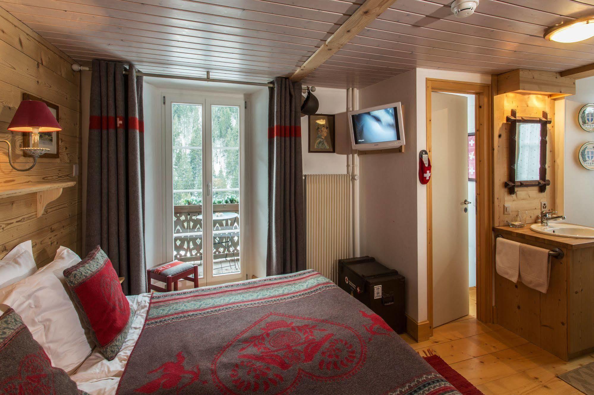 Historic Hotel Du Pillon Les Diablerets Esterno foto