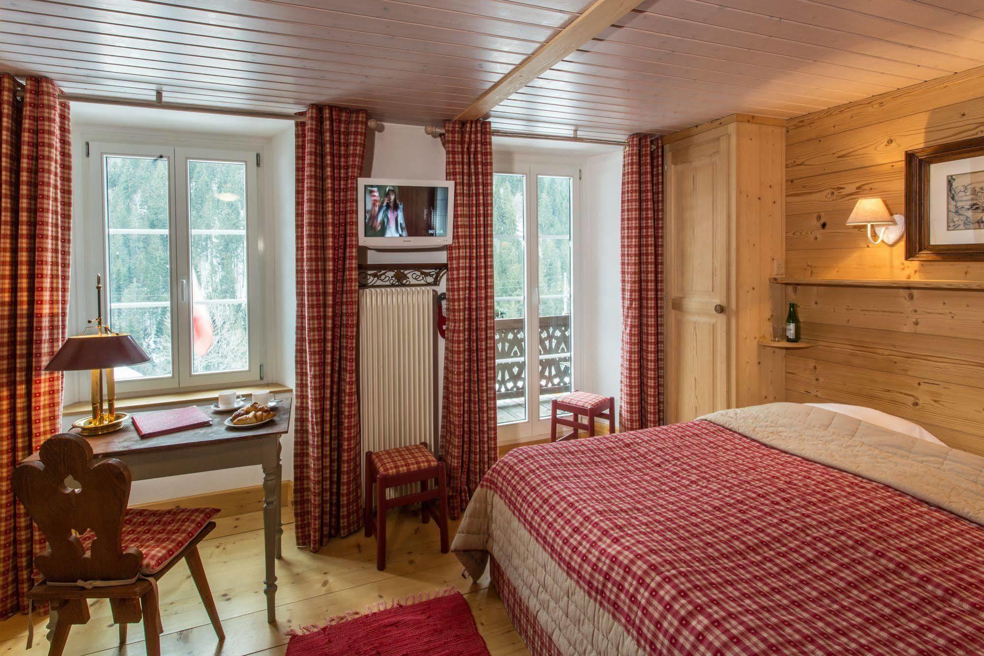 Historic Hotel Du Pillon Les Diablerets Esterno foto