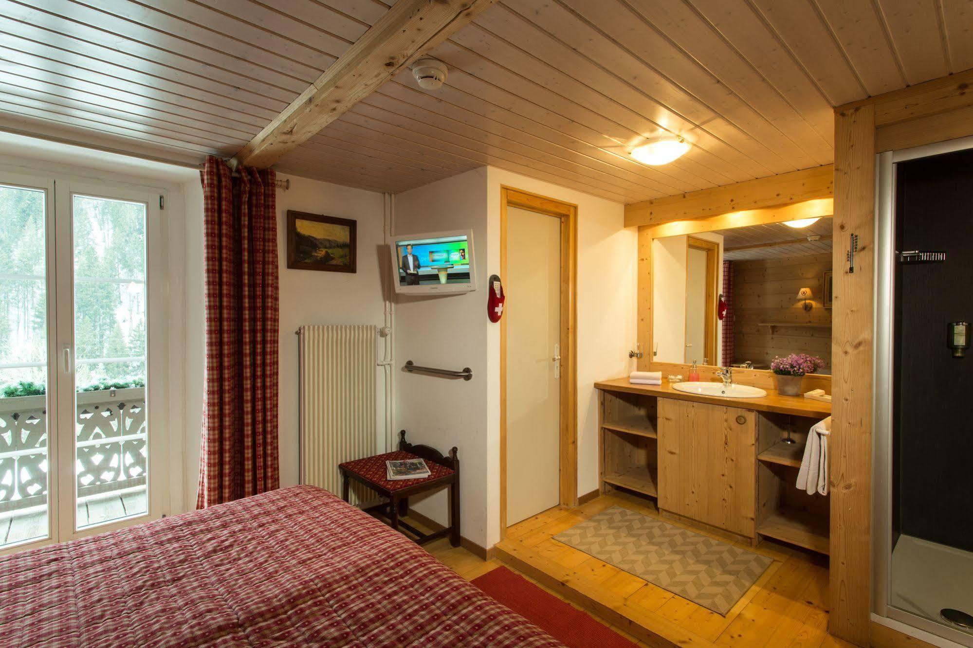 Historic Hotel Du Pillon Les Diablerets Esterno foto