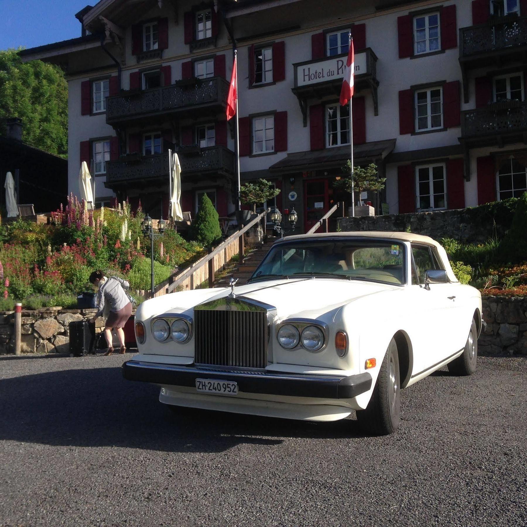 Historic Hotel Du Pillon Les Diablerets Esterno foto