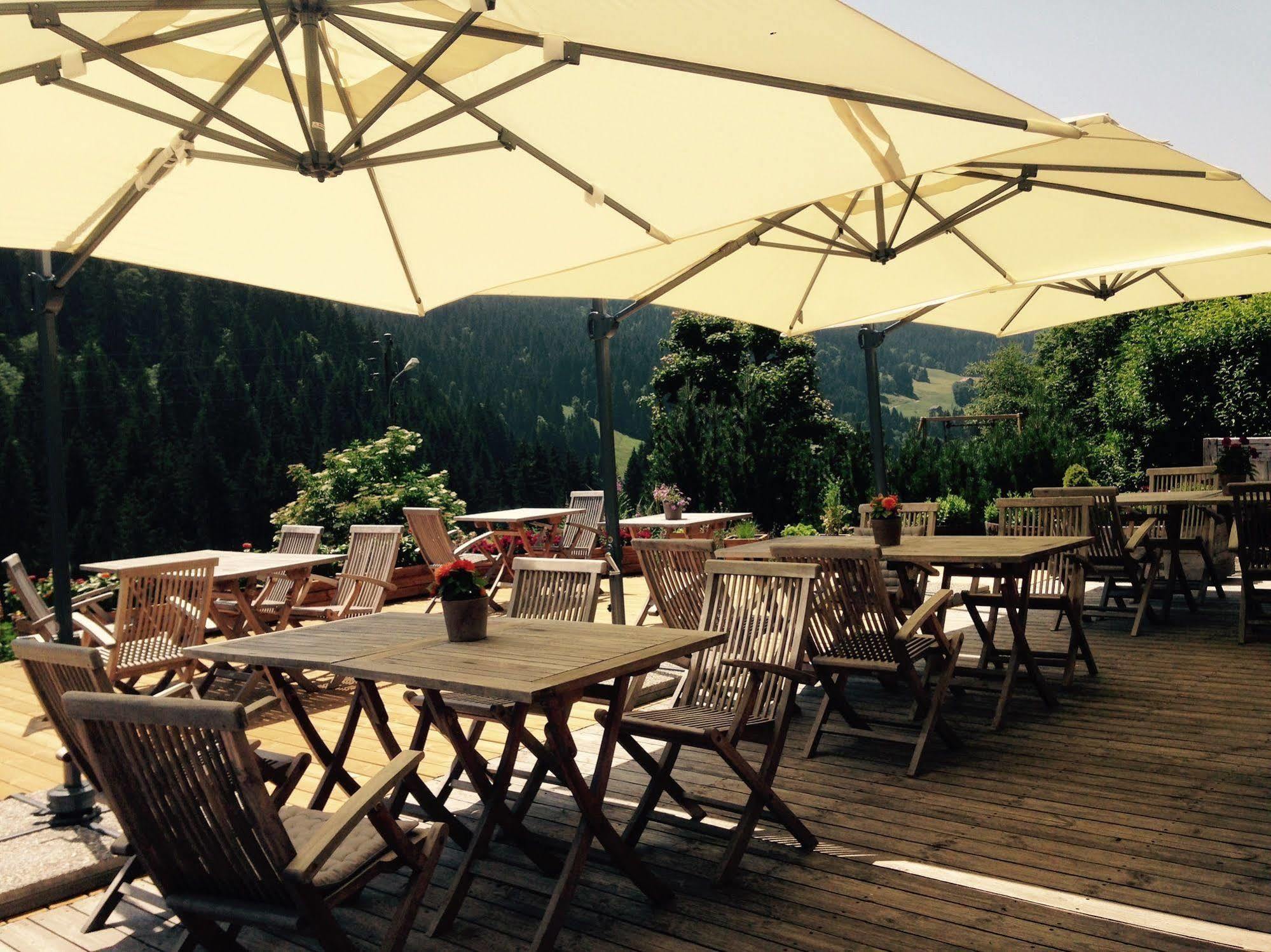 Historic Hotel Du Pillon Les Diablerets Esterno foto
