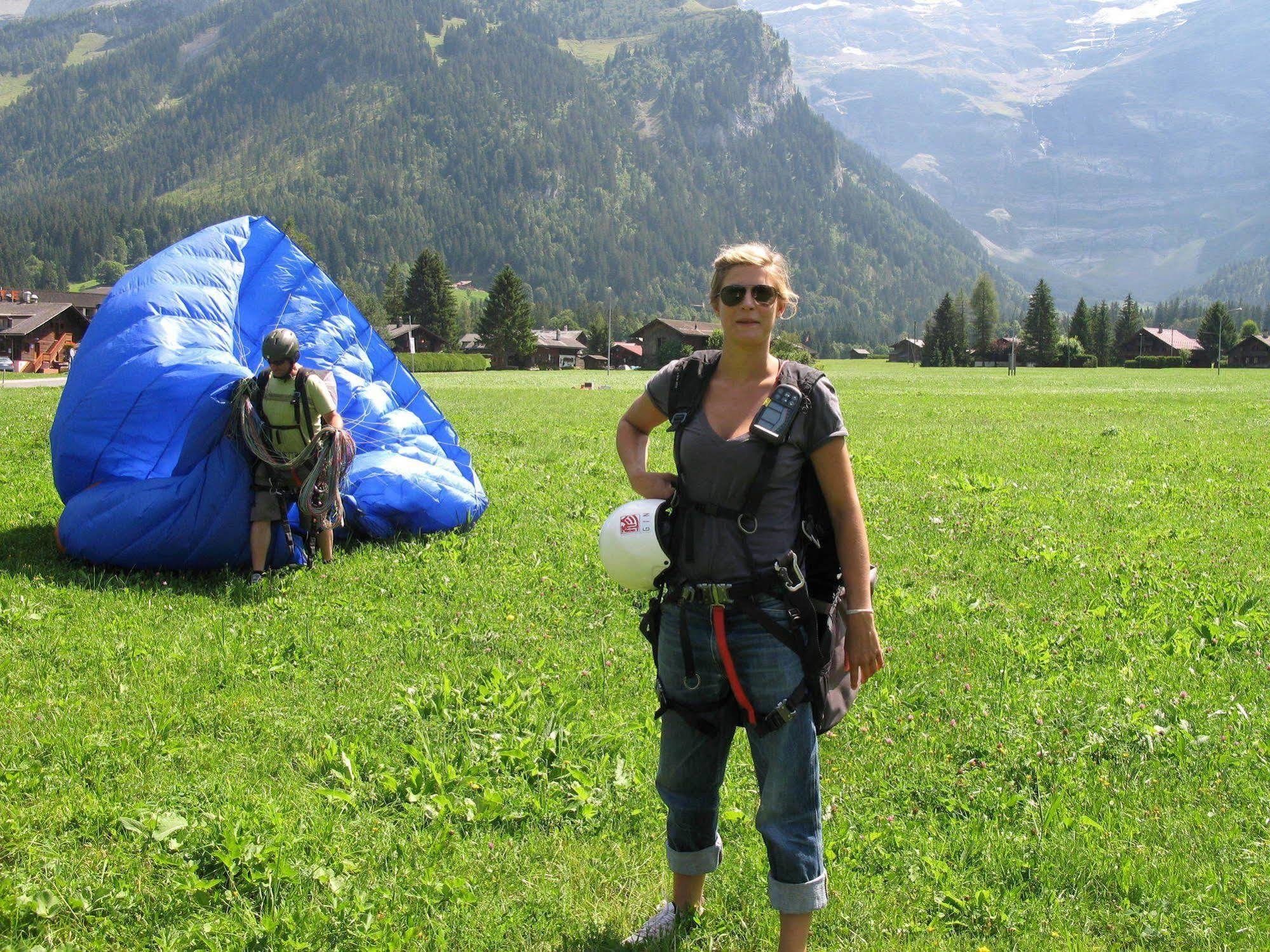 Historic Hotel Du Pillon Les Diablerets Esterno foto