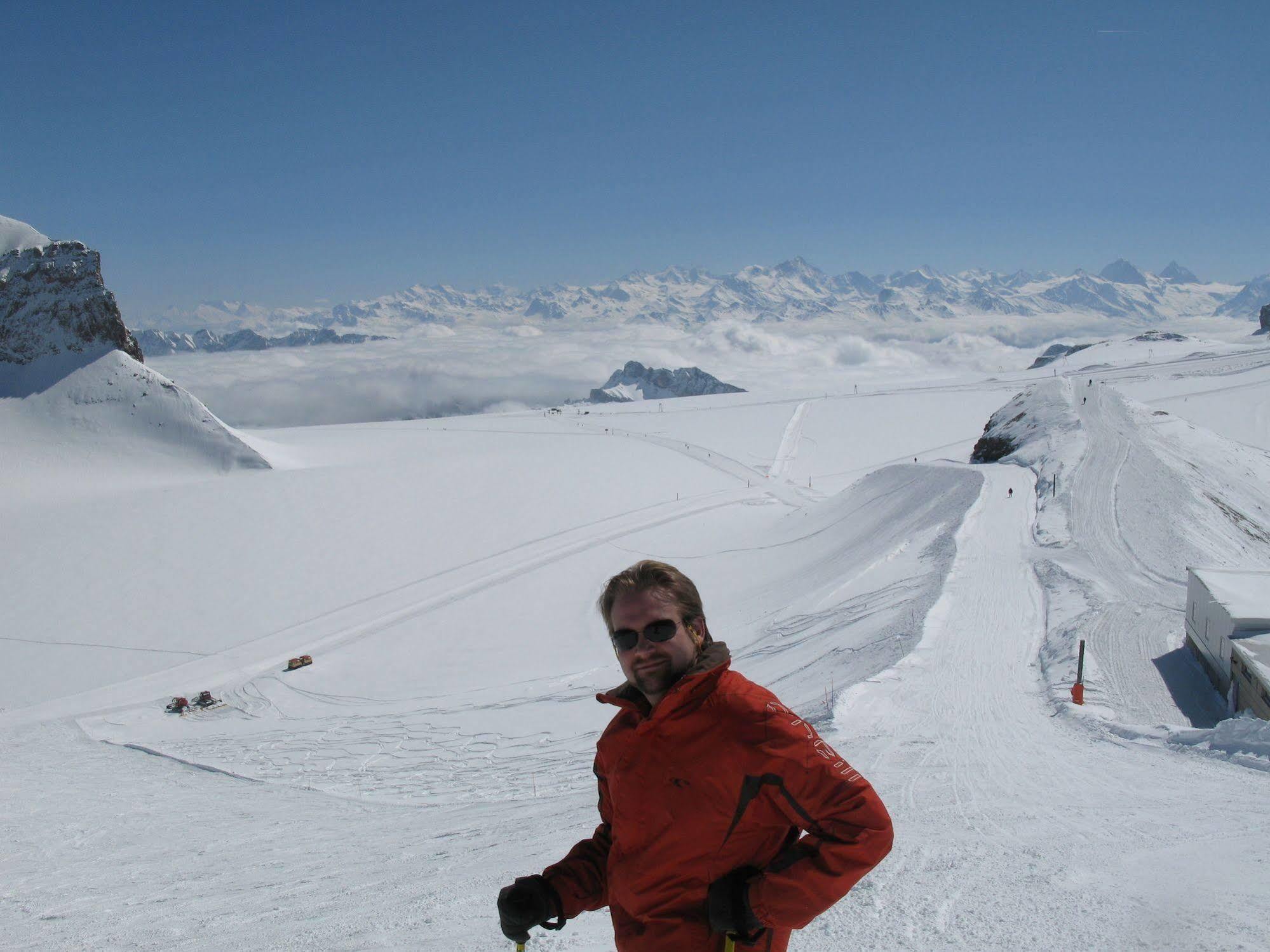 Historic Hotel Du Pillon Les Diablerets Esterno foto