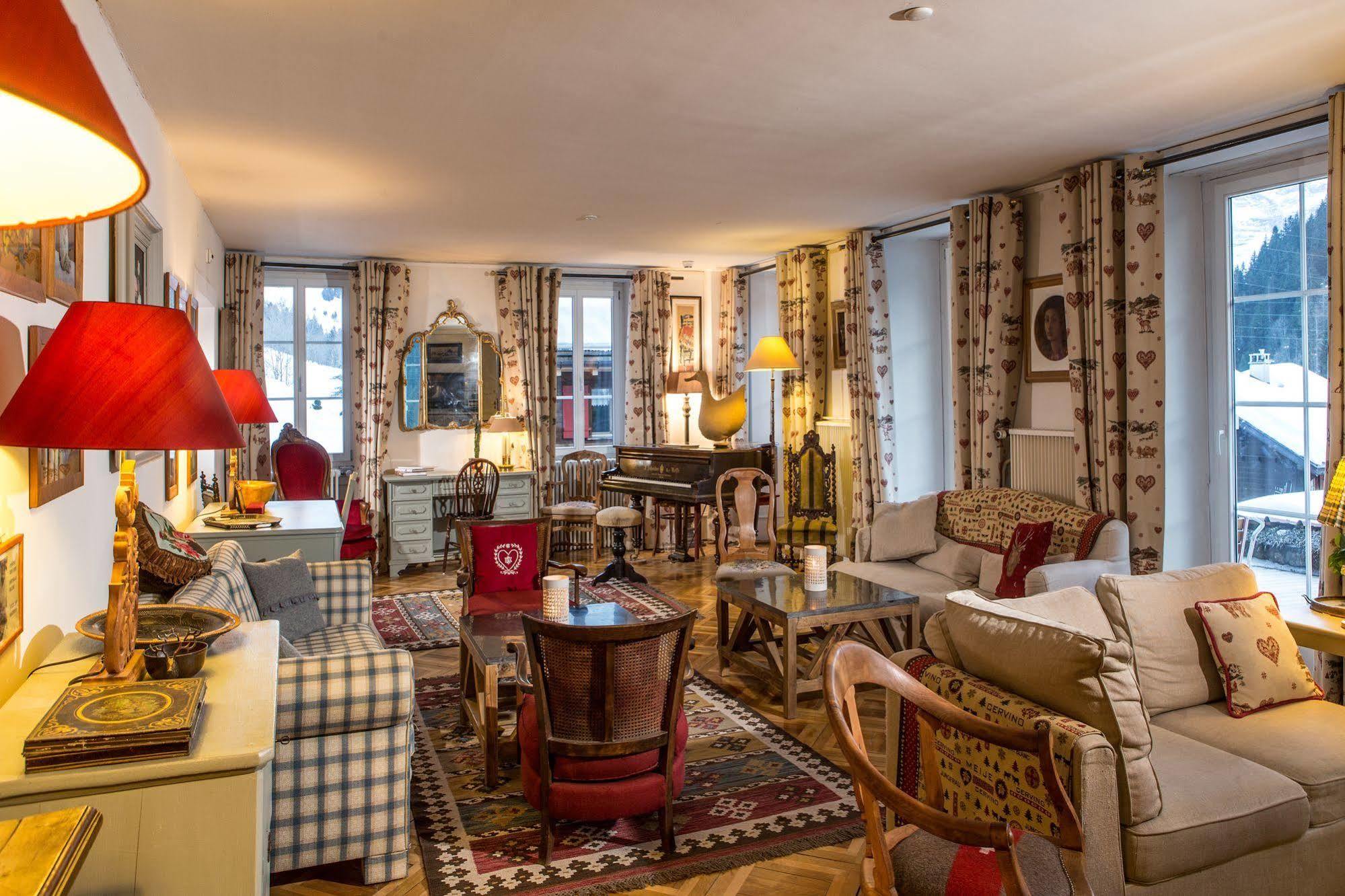 Historic Hotel Du Pillon Les Diablerets Esterno foto