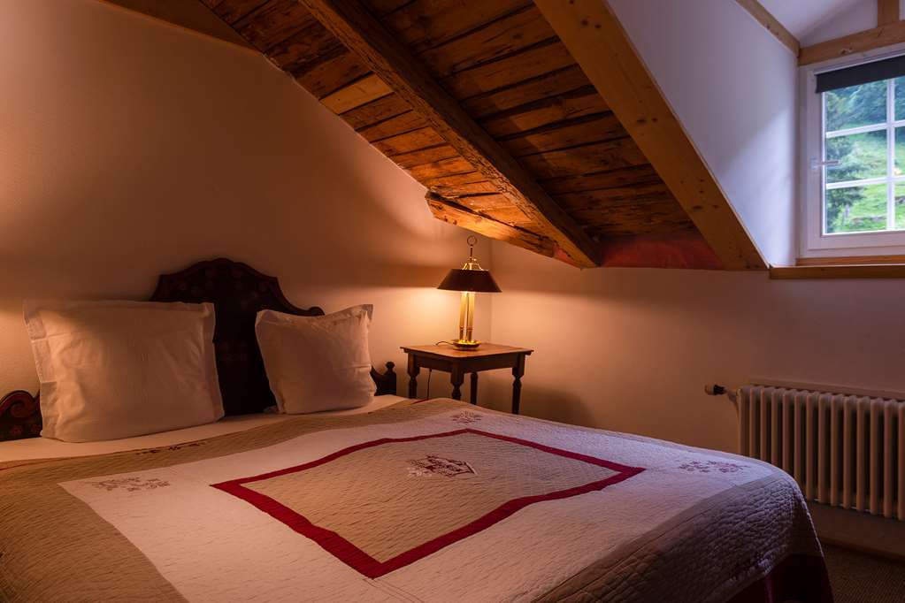 Historic Hotel Du Pillon Les Diablerets Camera foto