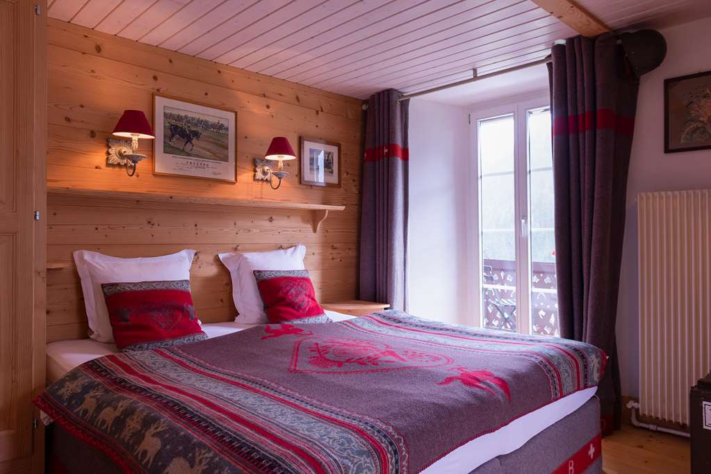 Historic Hotel Du Pillon Les Diablerets Camera foto