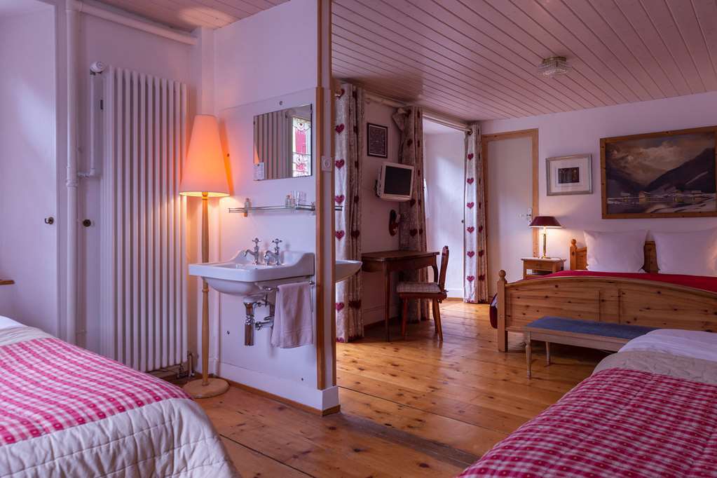 Historic Hotel Du Pillon Les Diablerets Camera foto