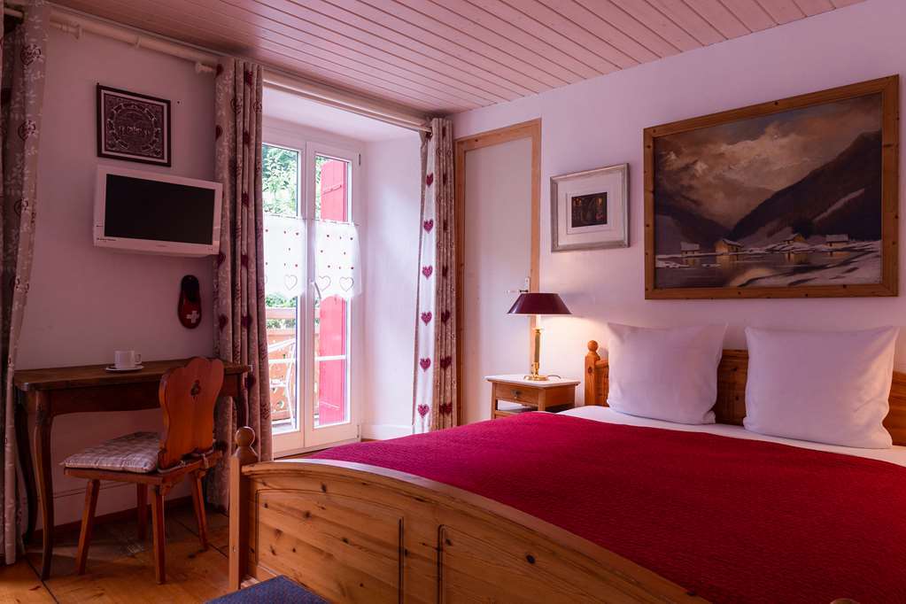 Historic Hotel Du Pillon Les Diablerets Camera foto