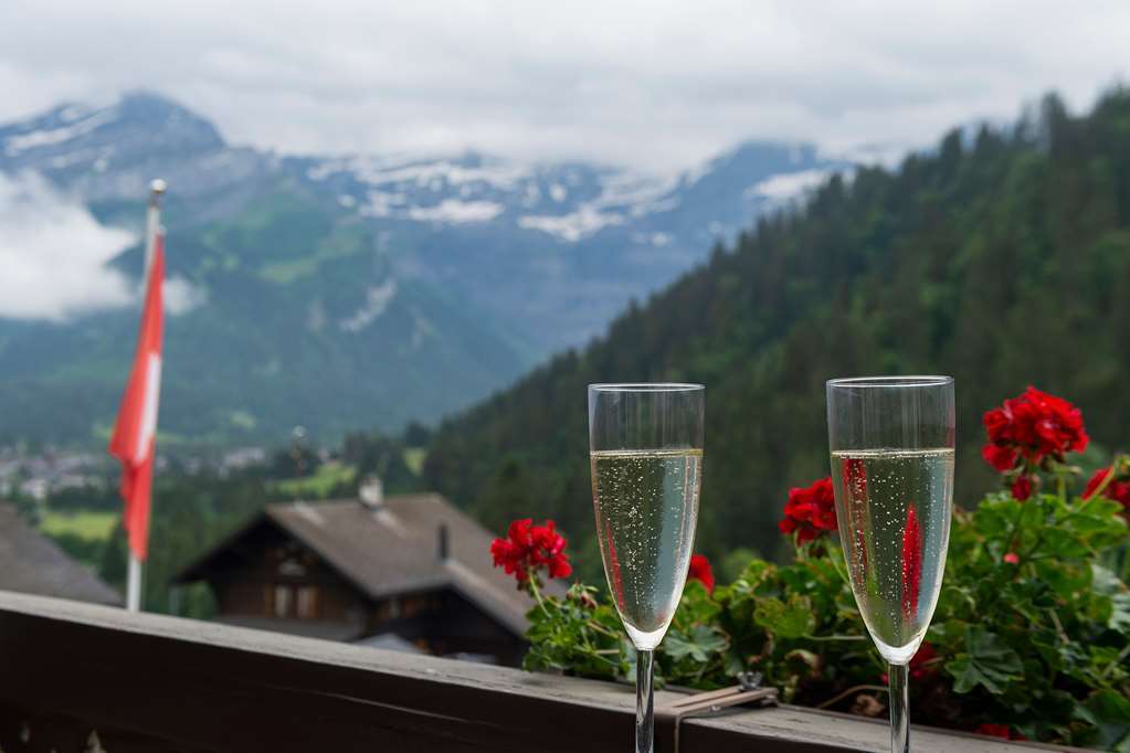 Historic Hotel Du Pillon Les Diablerets Esterno foto