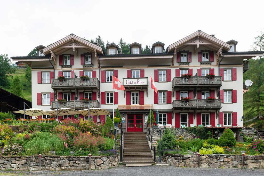 Historic Hotel Du Pillon Les Diablerets Esterno foto