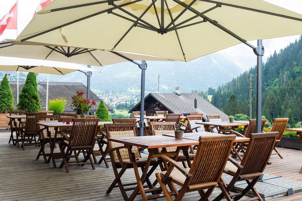 Historic Hotel Du Pillon Les Diablerets Esterno foto