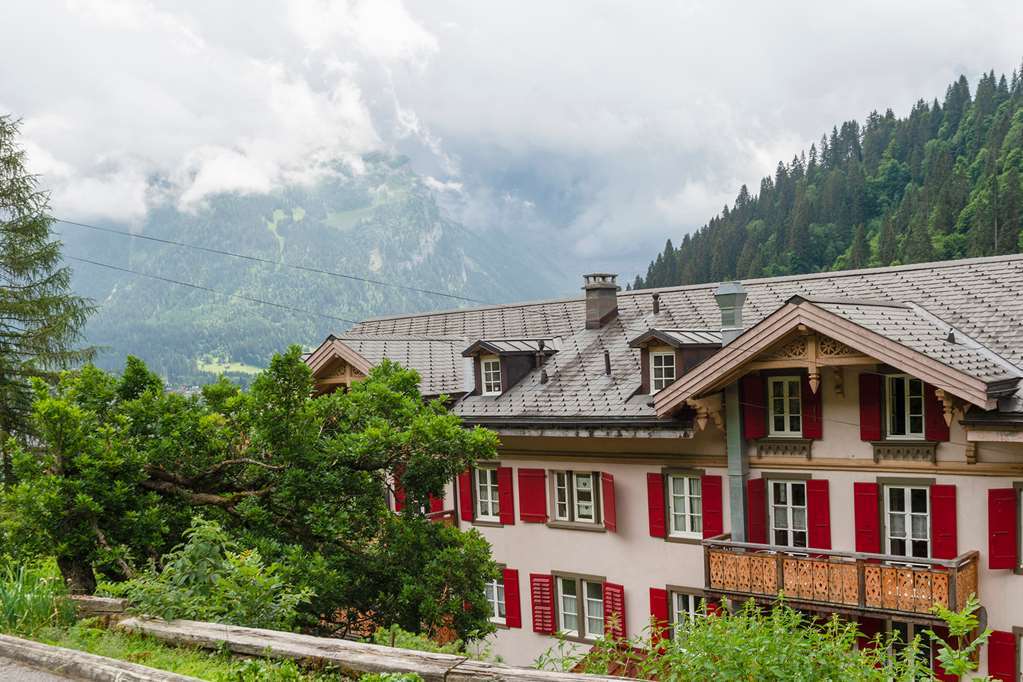 Historic Hotel Du Pillon Les Diablerets Esterno foto